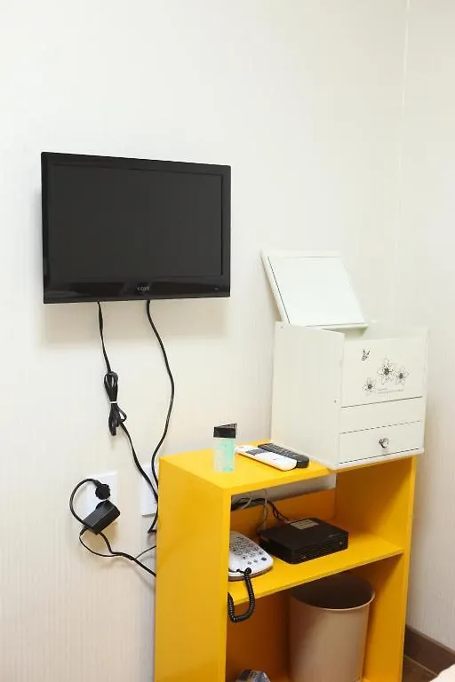 Pensionat Kukje Myeongdong House Hotell Seoul