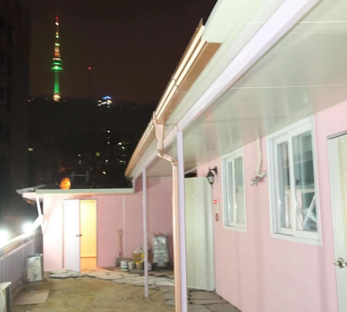 ** Pensionat Kukje Myeongdong House Hotell Seoul Sydkorea