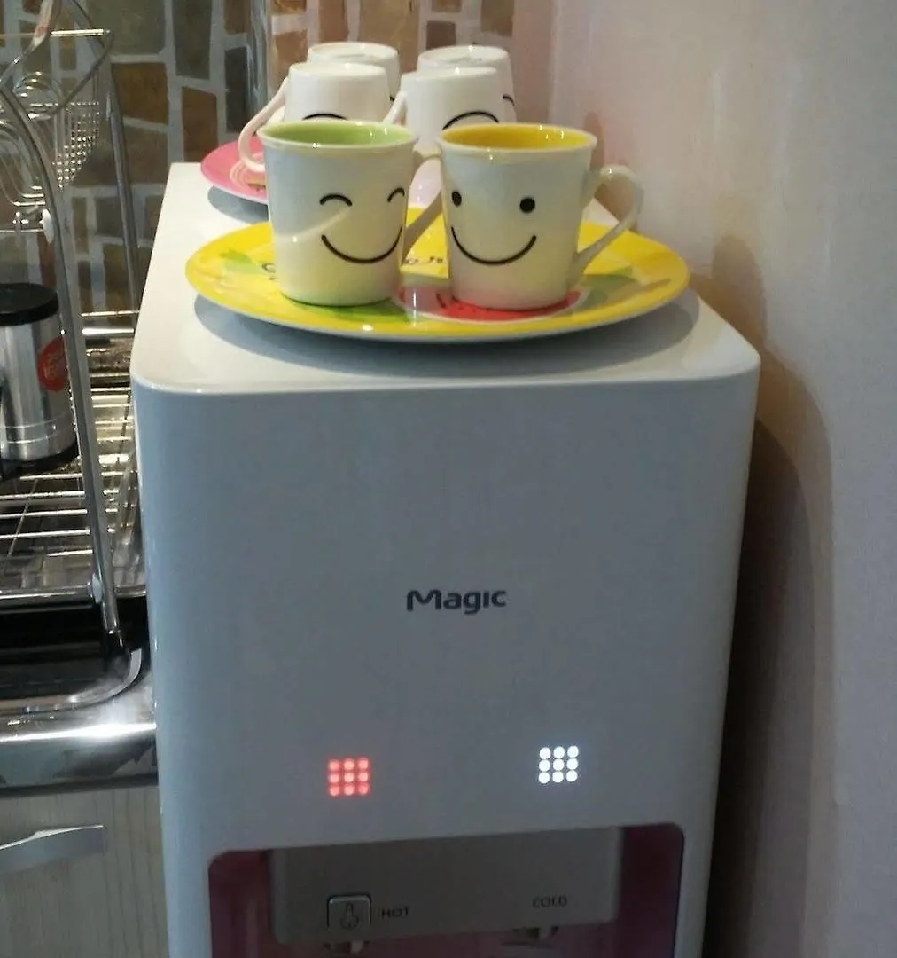 Pensionat Kukje Myeongdong House Hotell Seoul
